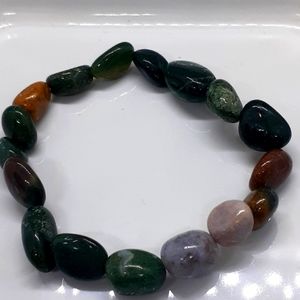 4/$20 Indian Agate bracelet